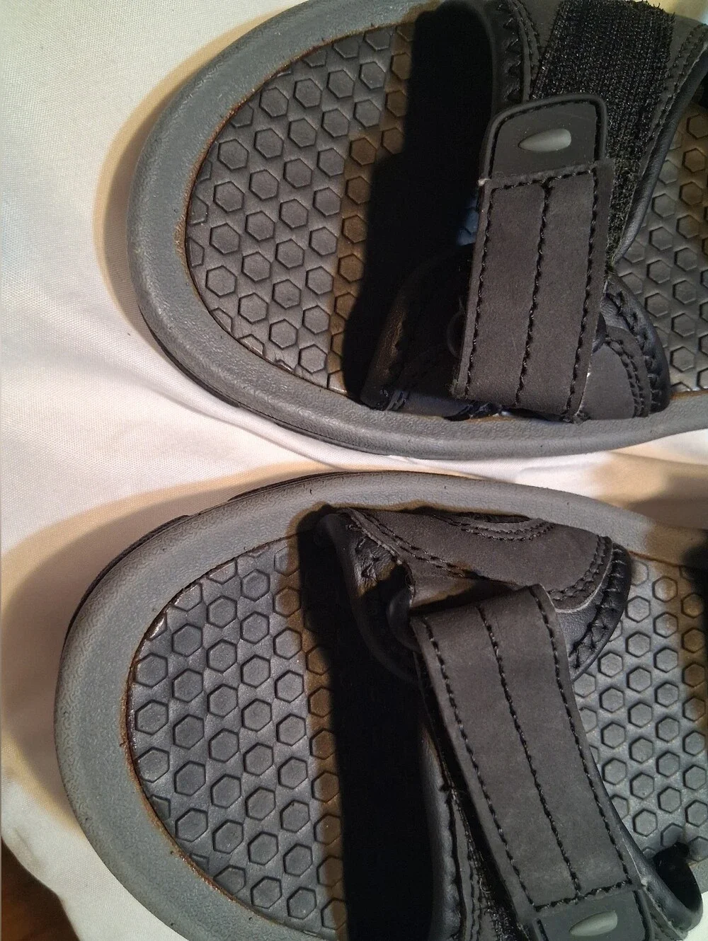 Khombu Barracuda Black Sport Hiking Sandals Water Shoes Men's Size 10M Trail
